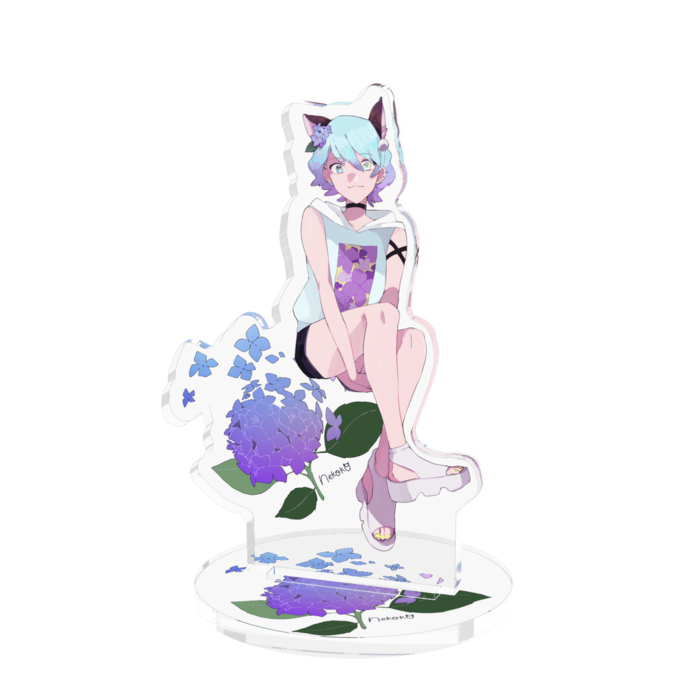 アクリルフィギュア - 70x70mm