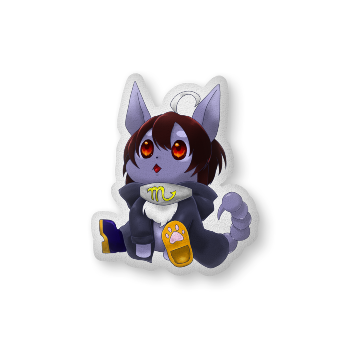 ふかふかクッション - 大（H86×W61cm） - 片面