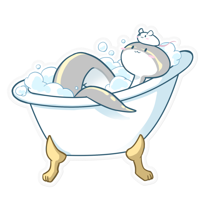 【バスタイム🛁】ボールステッカー(BHスーパーモハベ) 16cm