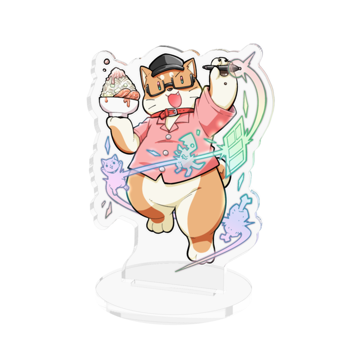 アクリルフィギュア - 70x70mm