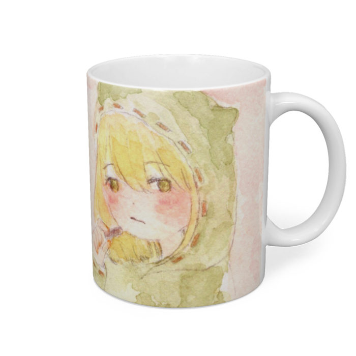 マグカップ - 直径 8 cm / 高さ 9.5 cm