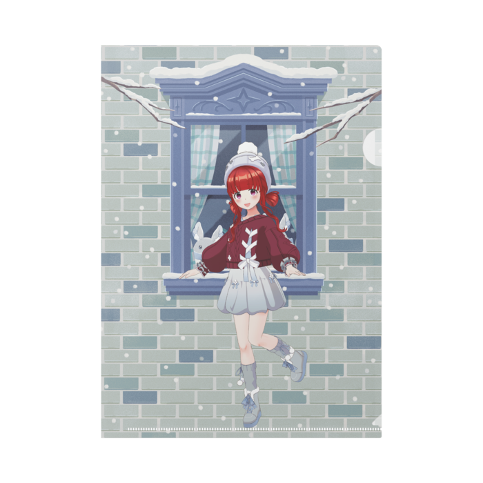 クリアファイル - A4