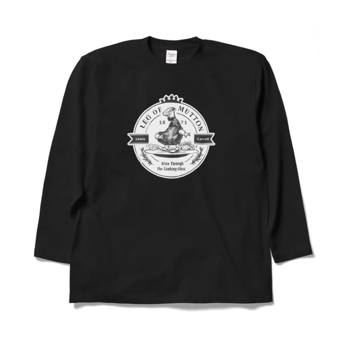 ロングスリーブTシャツ - XL - ブラック