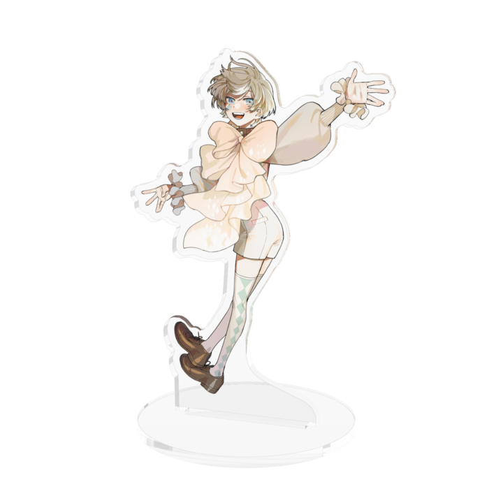 アクリルフィギュア - 100x100mm