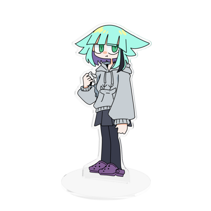 アクリルフィギュア - 160x160mm