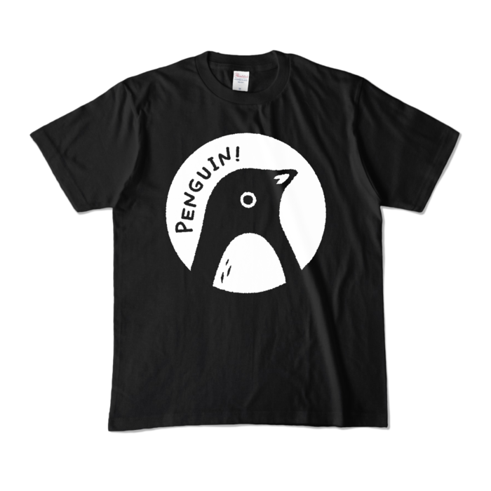 カラーTシャツ - M - ブラック (濃色)