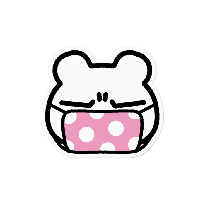 ステッカー - 100 x 100 (mm)
