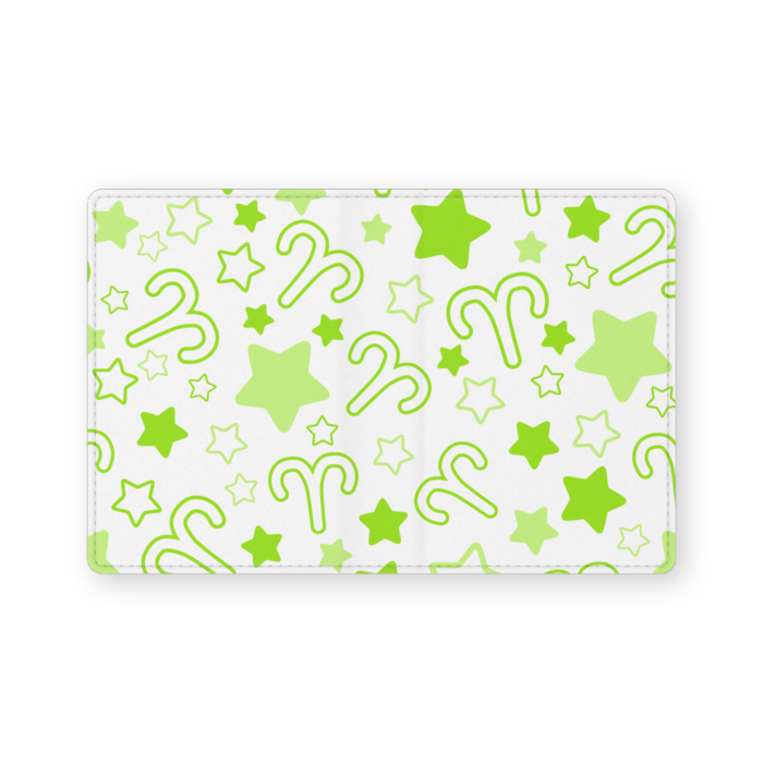 レザー製名刺入れ - 102 x 72 (mm)