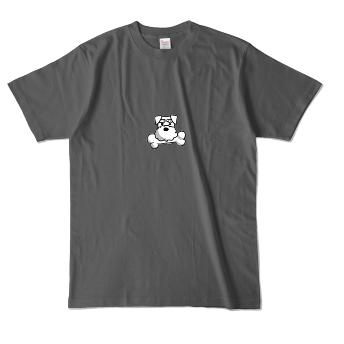 カラーTシャツ - L - チャコール (濃色)