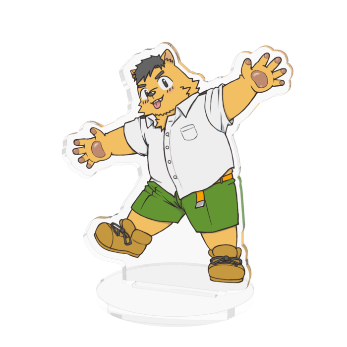 アクリルフィギュア - 70x70mm