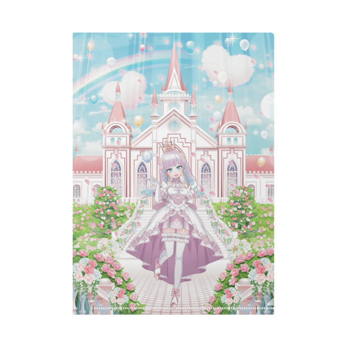 クリアファイル - A4