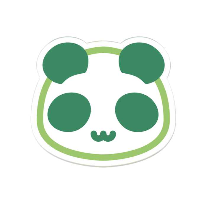 アクリルバッジ - 50 x 50 (mm)