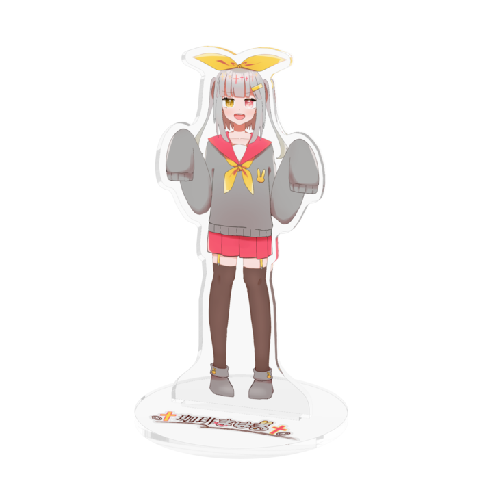 アクリルフィギュア - 100x100mm