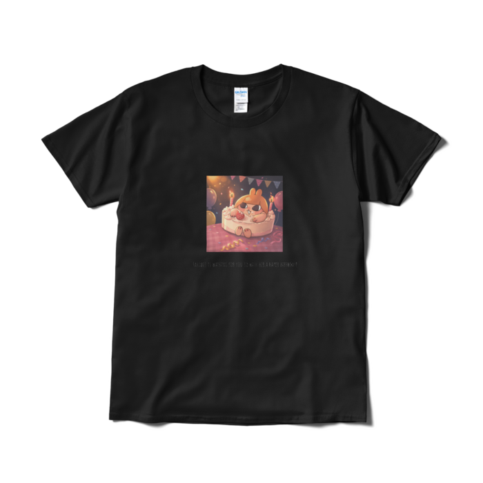 Tシャツすぐできる - L - ブラック
