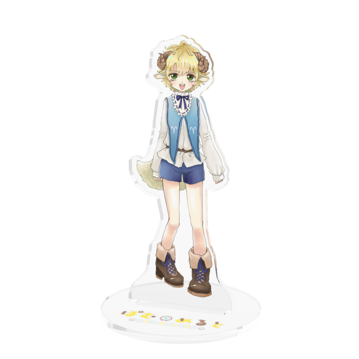 ぽむ・めると いつもの☆アクリルフィギュア - 100x100mm