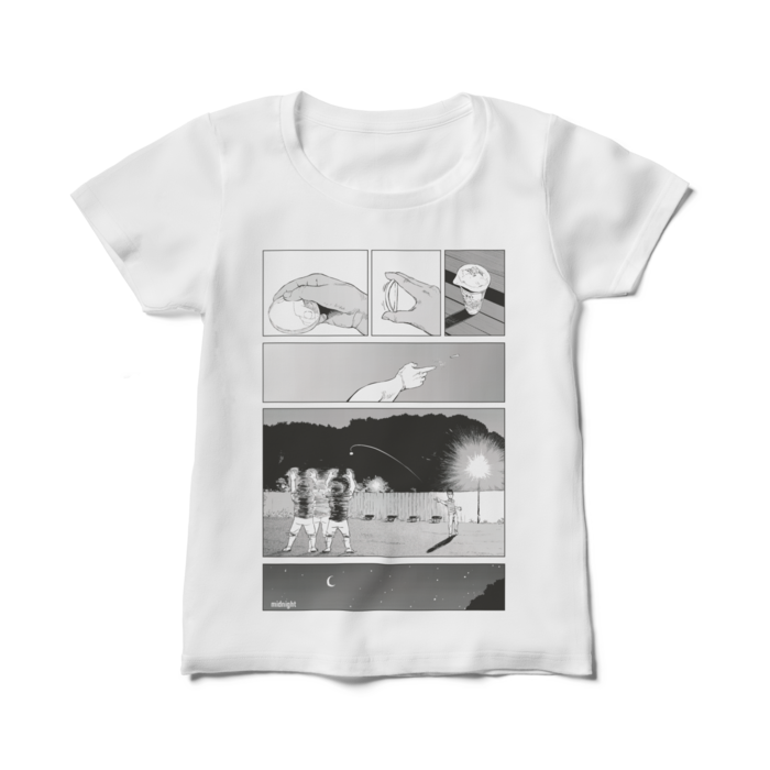 レディースTシャツ - M - 白