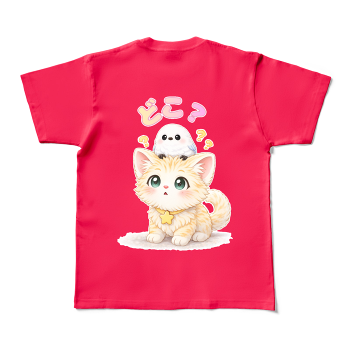 カラーTシャツ - M - ホットピンク (濃色)