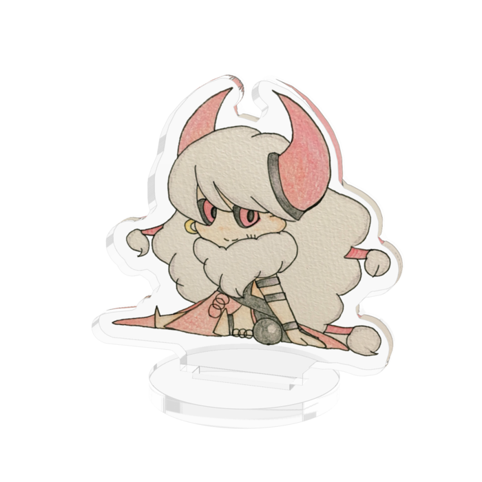 アクリルフィギュア - 50x50mm