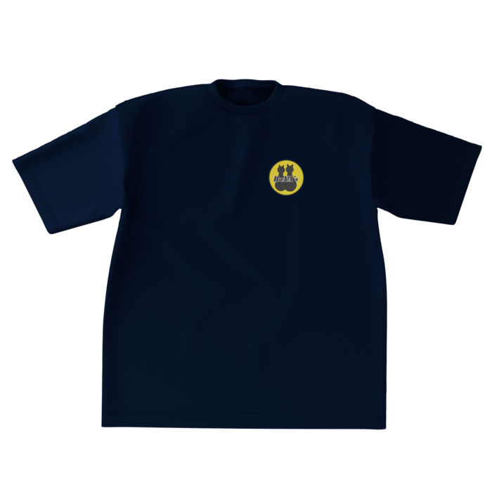 ビッグシルエットTシャツ - XL - 両面(1)