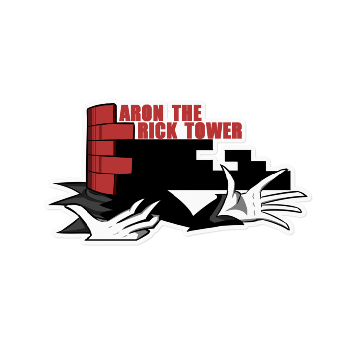 ステッカー - 160 x 160 (mm)