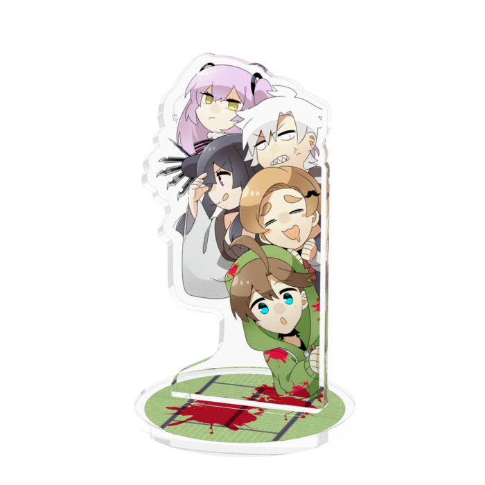 アクリルフィギュア - 70x70mm