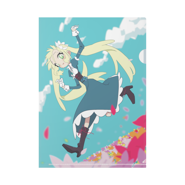 クリアファイル - A4