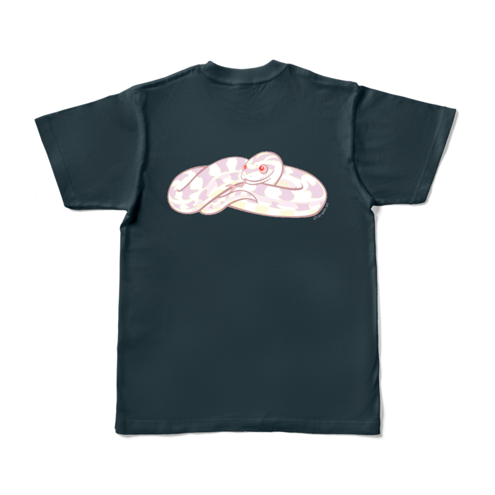 カラーTシャツ - S - デニム (濃色)