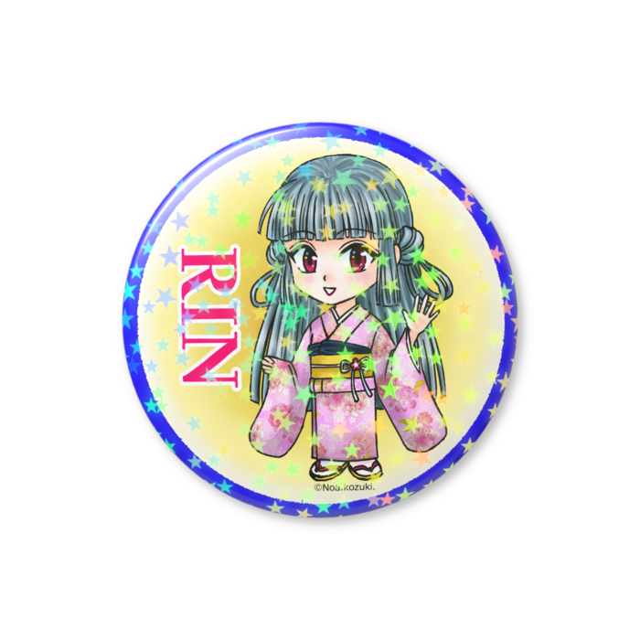 ホログラム缶バッジ - 44mm