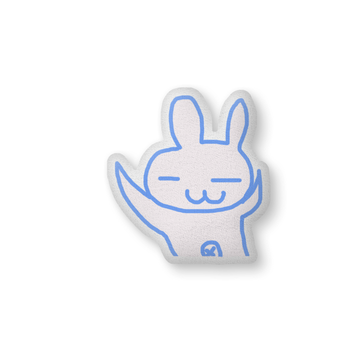ちーぷうさぎクッション  大