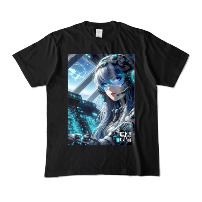 カラーTシャツ - M - ブラック (濃色)