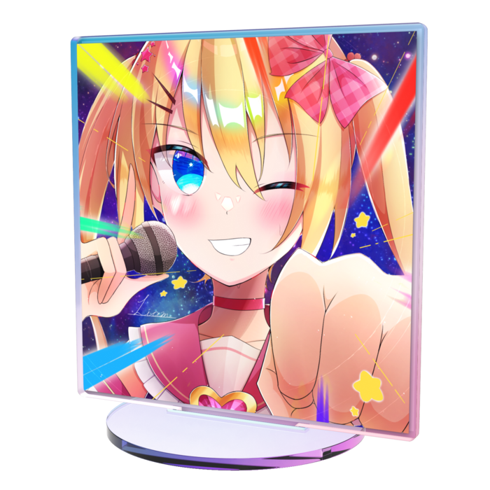 オーロラアクスタ - 100 × 100mm