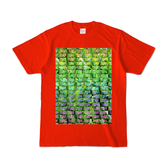 カラーTシャツ - S - レッド (濃色)