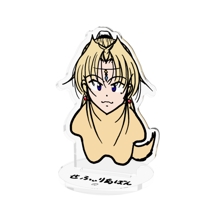 アクリルフィギュア - 70x70mm(24)