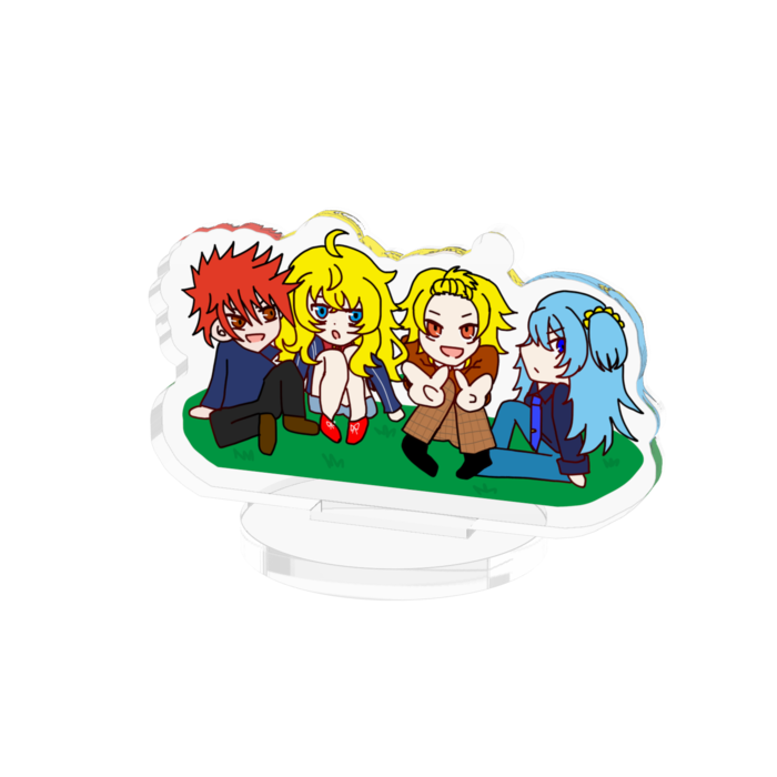 アクリルフィギュア - 50x50mm