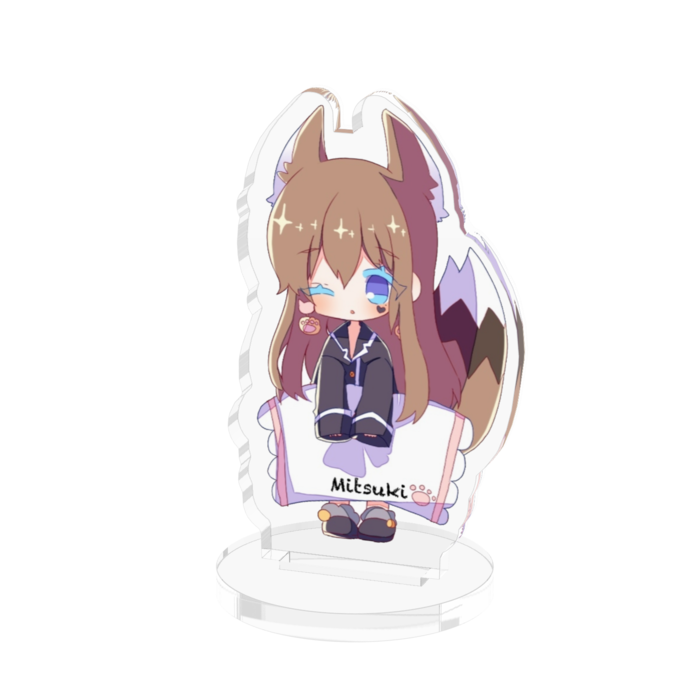 アクリルフィギュア - 50x50mm