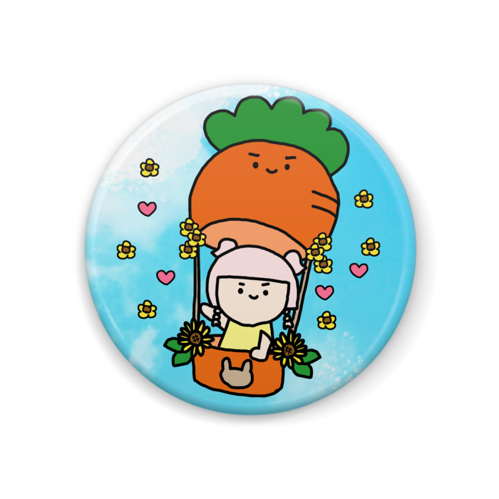 缶バッジ - 44mm