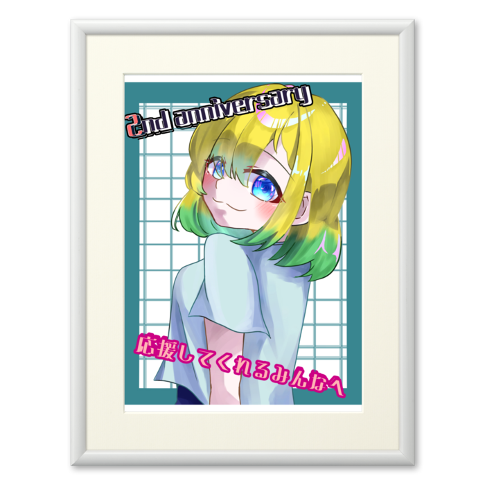 複製画(プリモアート) - A4
