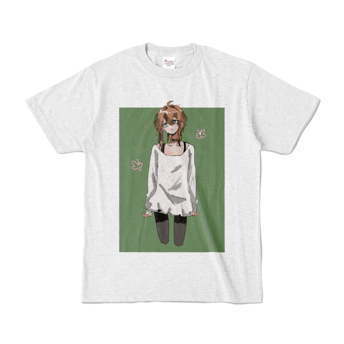 カラーTシャツ - S - アッシュ (淡色)