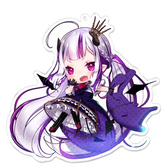 アクリルキーホルダー - 100 x 100 (mm)