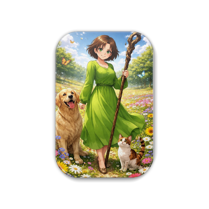 缶バッジ - 角丸 51x76mm