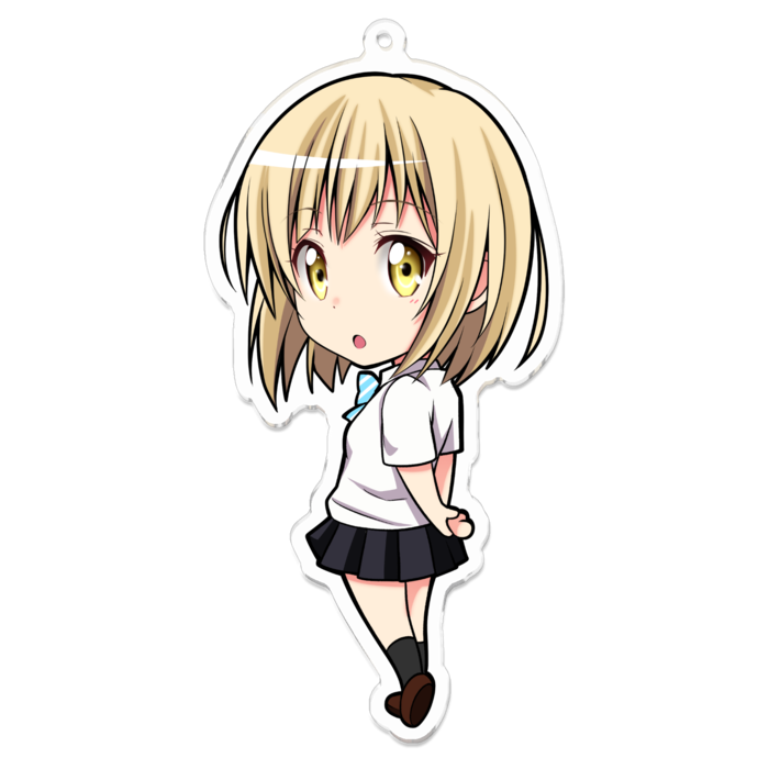 アクリルキーホルダー - 100 x 100 (mm)