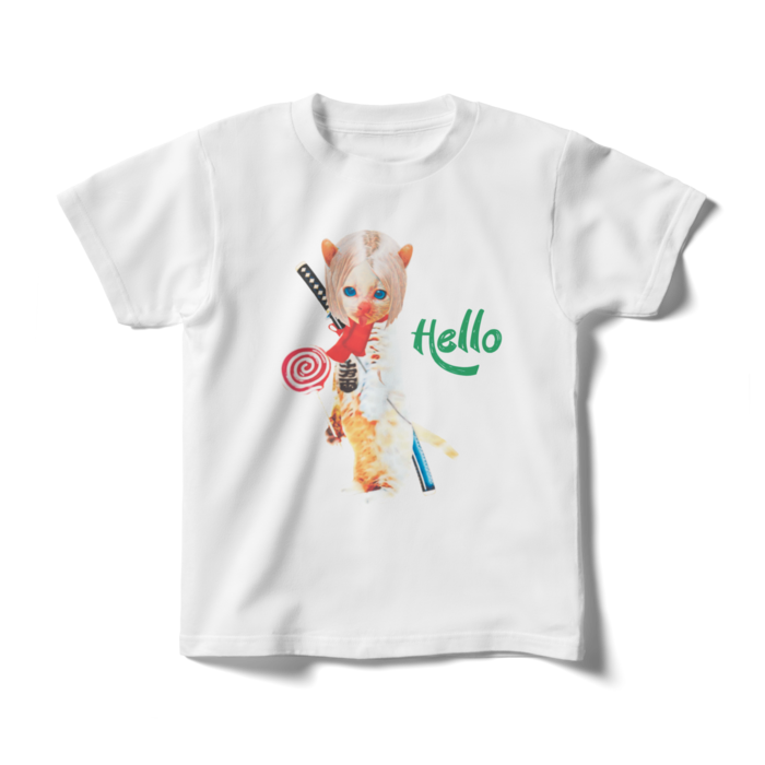 キッズTシャツ - 140cm - 正面