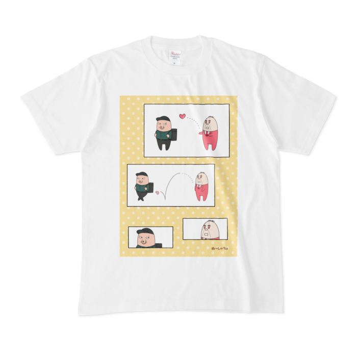 Tシャツ - M - 白