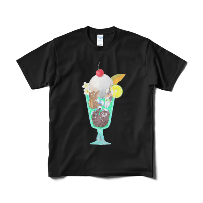 Tシャツ(短納期) - M - ブラック