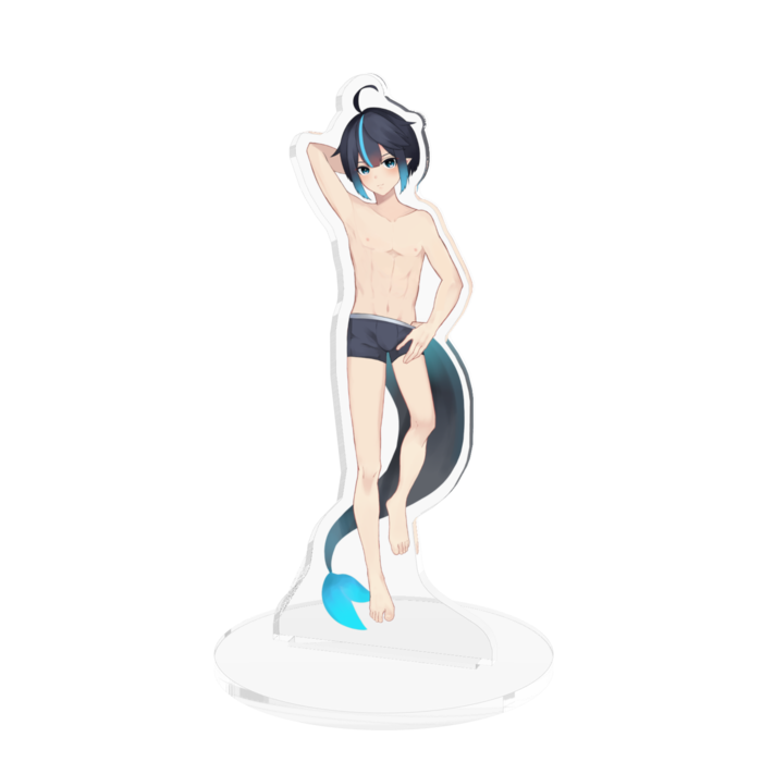 アクリルフィギュアパンツ - 100x100mm