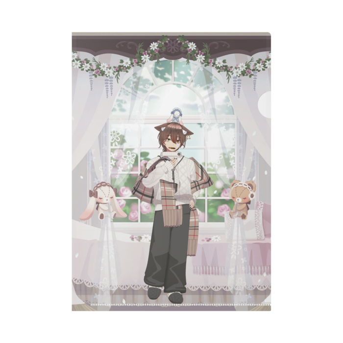 クリアファイル - A4