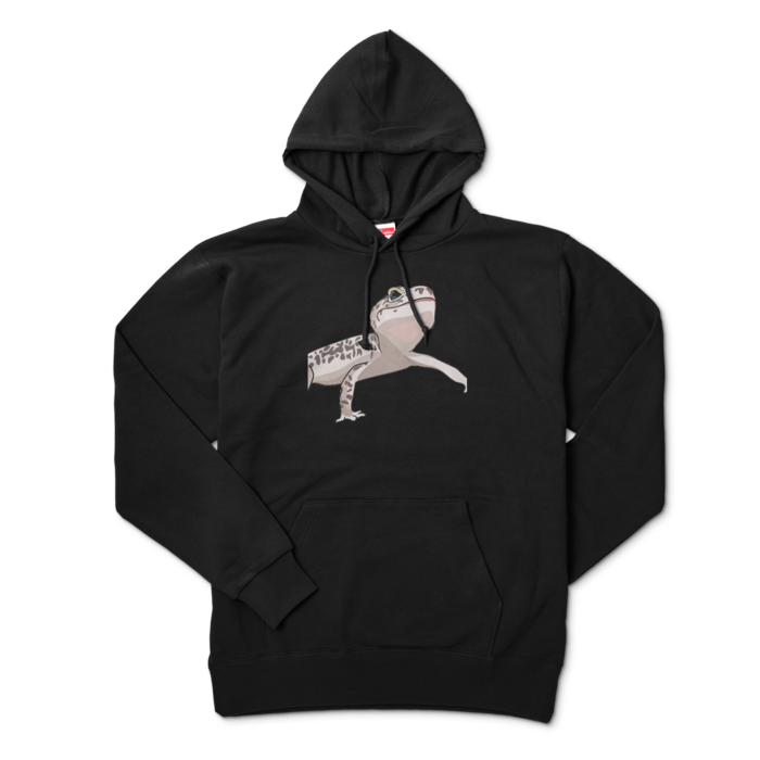 パーカー - XL - ブラック