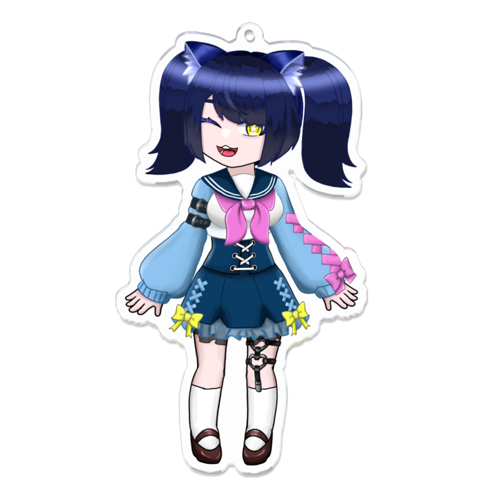 ちびんび(猫耳笑顔)(L)