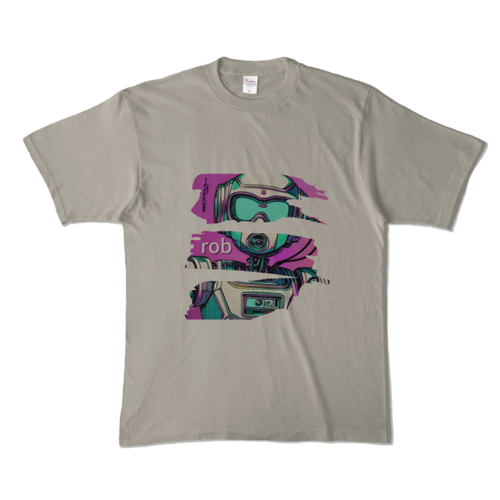 カラーTシャツ - XL - シルバーグレー (淡色)
