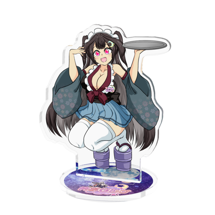 アクリルフィギュア - 70x70mm